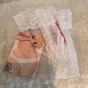 Seven till midnight lace thongs sealed in package